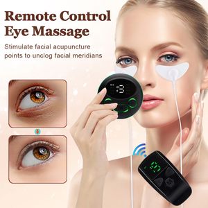 Массажер для лица EMS Eye Beauty Device Microcurrent мышечный стимулятор шеи подтягивает кожа, затягивающая анти морщин для похудения 230823