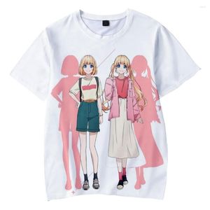 Men's T -skjortor 3D Heroine Tarumono! Heroines kör show T-shirt kortärmad barn tee sommar pojke flickor mode 2023