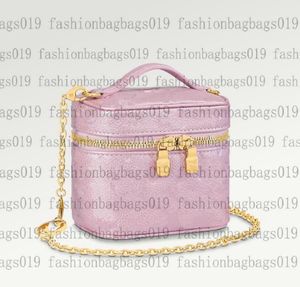 M82193 M82168 MICRO VANITY Bag Cosmetic Bag Chain Bag Totes Handbag Shoulder Bag Woman Fashion Luxury Designer Crossbody High Quality Purse