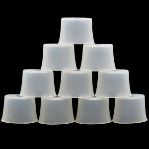 wholesale Disposable E-cigarettes Drip tip Test Transparent Disposable Cap Mouthpiece Silicone Tips Caps For BC5000 puffs Ecigs LL