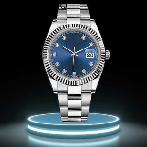 Relógio mecânico masculino de luxo de fábrica limpa Rolaxs Datejust Japão Relógio mecânico Super Quartz Endurance Relógios mecânicos masculinos 36 41MM Automático 904L aço inoxidável Lu