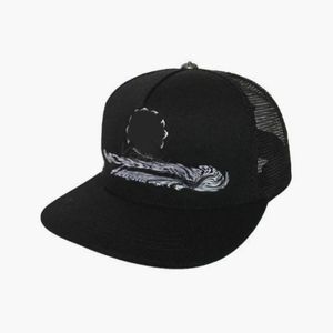 2024 BALL CAPS Cross Flower Designer Caps Baseball Hearts Mens Snapbacks Blue Black Women Hats High Quality Brand Ch Cap 23SS Chrome