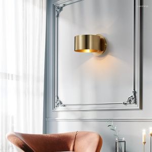 Wall Lamps SAROK Indoor Sconces Copper Light LED Modern Home Decoration For Bedroom Living Room Dining