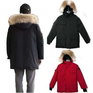 Piumino da uomo Piumini invernali Piumini invernali Designer di alta qualità Parka Cappotto casual da donna Trench hip-hop canadese d'oca443