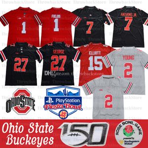 OSU OHIO State Buckeyes Kyle McCord Fields Tate Hicks Marvin Harrison Jr. Джастин Филдс Джерси Чейз Янг JK Dobbins Elliott Dwayne Ник Боса