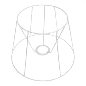 Lâmpadas pendentes Manual do anel de metal Manual do anel de metal lustre de lustre DIY para luz da mesa
