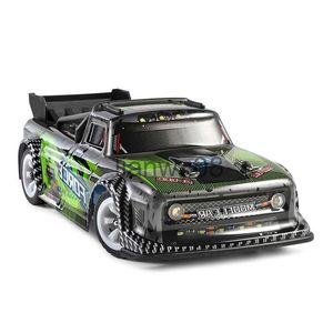 Electric/RC Car WLtoys WL 284131 128 4WD 24G Mini RC Racing Car High Speed OffRoad Remote Control LED Light Drift Alloy Truck Toys Kids Gift x0824 x0824