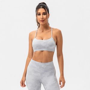 Set NWT Sexy YType Verlängern Verison Gepolsterte Gym Workout Bhs Frauen Nakedfeel Stoff Plain Sport Yoga Bhs Fitness Crop Tops