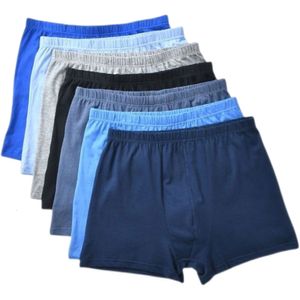 Underpants 345pcs Men Boxer In biancheria intima Cotone Boxer Mutandine comode maschi sexy Cuecas Trunks Shorts 5xl 230823