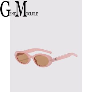 GENTLE MONSTER Retro-Katzenauge schwarz Spice Europäische und amerikanische Sonnenbrille Damen Advanced Sense kleines Gesicht UV-Schutz Stern-Sonnenbrille