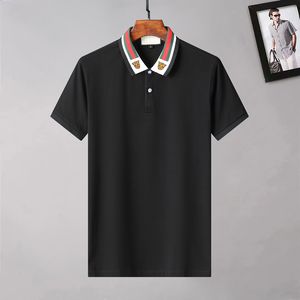 Correct Style Man Designers Clothes Men's Tees Polos Shirt Fashion Brands Summer Business Casual Sports T-Shirt Running Outdoor Short Sleeve