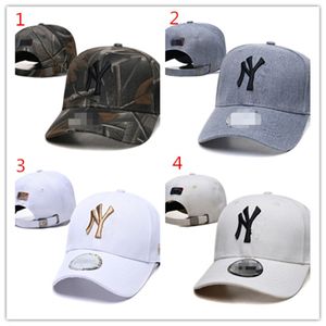 Designer hat mens hat Fashion womens baseball cap s fitted hats letter Ny summer snapback sunshade sport embroidery luxury adjustable hat N11