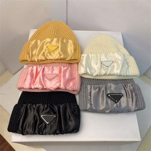 Designers de luxuris malha bonés gorros chapéus de malha masculino de luxo chapéu feminino gabinete de beisebol caxemre capnot261z