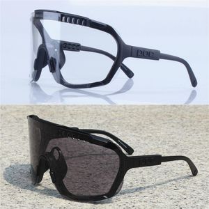 Наружные очки POC Оригинальные пожирают похромические велосипедные солнцезащитные очки, мужчины, женщины спортивные горы, горный велосипед