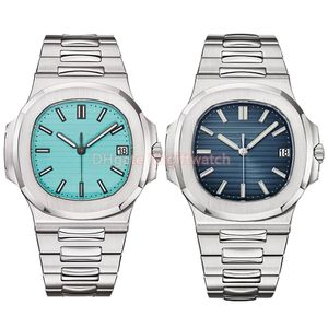Watch Mens Designer Watches Automatic Mechanical Movement Classic Wristwatch 40mm Stainless Steel Waterproof Wristband Business Bracelet Montre De Luxe