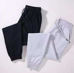 Custom Soft Cotton Men Long Pants Unisex Sports Joggers Trousers Casual Tracksuit Drawstring Sweatpants Bottoms