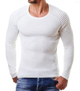 Męskie swetry 2023 SWEATER MĘŻCZYZNIE PULLOVER 9881