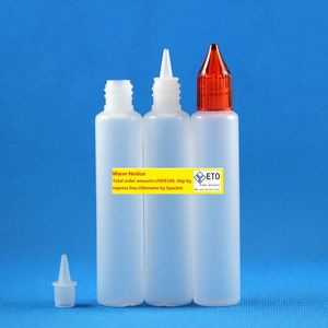 Großhandel 30ml Plastikeinicorn -Tropfenflasche mit Stiftform Nippel Hochwertiges Material zur Aufbewahrung von flüssigen 100 Stück/Los Ll