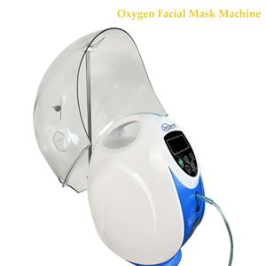O2toderm Mini Portable Oxygen Machine 5L Oxygen Concentrator O2ToDerm Dome Facial Mask Therapy Oxygen Facial Machine