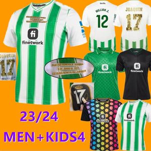 23 24 JOAQUIN Mens Soccer Jerseys FEKIR A. GUARDADO CANALES B. IGLESIAS PEZZELLA Home Away 3rd Goalkeeper A. Guardado Football Shirts Uniforms 888