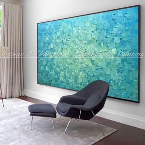 Paintings Arthyx HandpaintedPalette Knife Abstract 3D Oil Paintings On Canvas Modern Wall Art Pictures For Living Room Home Decor Artwork 230823