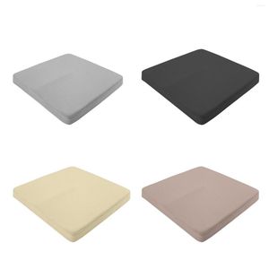 Supporto per cuscinetto cuscino Supporto comodo portatile addensato sedile in memory foam morbido per sedia da pranzo per la casa in ufficio