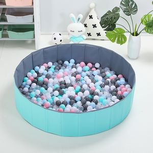 Baby Rail Foldbar Dry Pool Infant Ball Pit Ocean Ball Playpen för Baby Ball Pool Playground Toys For Children Birthday Christmas Gifts 230823