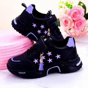 أحذية رياضية SPRING'S GIRLS'S Sports Shoit Leather Waterproof's Children Student Trans March Kids 230823