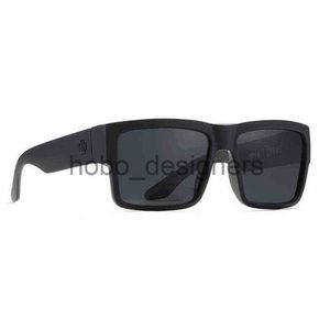 2022 Новый шпион HD Поляризованные солнцезащитные очки для мужчин спортивные очки квадратные солнцезащитные очки женщины UV400 Негабаритные очки зеркало черные оттенки Y220421 x0824