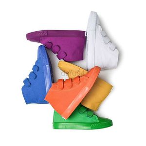 Stivali Scarpe da ginnastica per bambini Colore della caramella Scarpe da bambino per bambini Scarpe da bambina per bambini Scarpe alte per bambini Scarpe da ginnastica Ragazzi Stivali per bambini per ragazza C12233 L0824