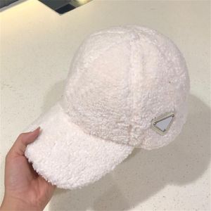 Ullhatt män lyxiga vinterkapslar designer baseball cap märke bokstäver solida ullhattar avslappnad modedesigner cap kvinnor2391