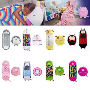 Sleeping Bags Kids Cartoon Children's Animal Sleep Sack Plush Doll Pillow Lazy Sleepsacks for Boys Girls Birthday Christma Gift 230824