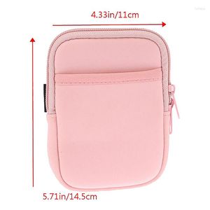 Card Holders Multifunction Water Bottle Pouch For 40oz Cup Pocket Cards Keys Wallet Earphone