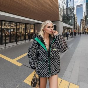 Jaqueta jaqueta feminina inverno 2024 novo quente engrossar algodão casaco coreano solto com capuz acolchoado parkas outwear 2k4p