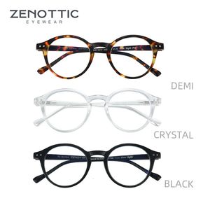 Blue Light Blocking Glasses ZENOTTIC Anti Blue Light Blocking Reading Glasses Women Men Anti- Presbyopic Computer Eyeglasses Diopter from 0 to 4.0 230823