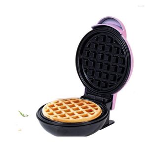 Brödtillverkare Mini Waffle Maker Hushåll Pannkaka Bakning Cake Sandwich Breakfast Machine