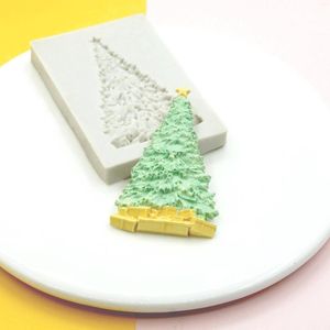 Backformen DIY Weihnachtsbaum Silikonkuchenform für Zubehör Dekoration Werkzeuge Harzformen Küche