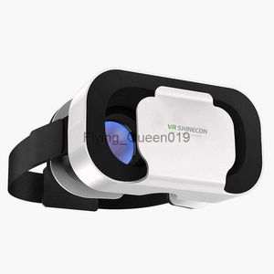 3D SHINECON G05A VR-Headset Smart-Brille, am Kopf montierte Virtual-Reality-verstellbare VR-Brille für 4,7-6-Zoll-Android-Smartphones HKD230812