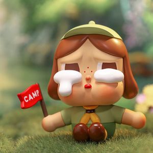 Blind box Crybaby Jungle Adventure Crying In The Woods Series Mystery Box Guess Bag Toys Doll Cute Anime Figure Desktop Ornaments Collecti 230817