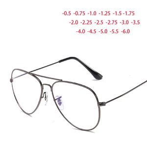 Sunglasses Frames Cat Eye Myopia Glasses Prescription Women Optical Eyewear 05 075 10 15 20 25 30 35 40 230823