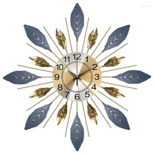 Wall Clocks Design Modern Clock Nordic Art Aesthetic Unique Digital Large Luxury Living Room Watch Silent Reloj De Pared Sticker