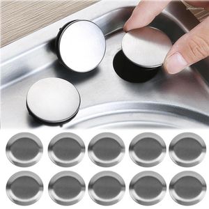 Kitchen Faucets Stainless Steel Faucet Hole Cover Sink Sealing Cap Drainage Seal Anti-leakage Bathroom Accessories