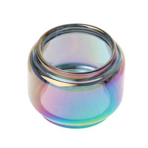 Fatube SemirainBow Bubble Shot Glass Cup Tubo para Stick V9 Kit 5ML/TFV8 Baby V2/TFV Mini V2 6ml/TF2019 Tank 6ml/Tf-Rdta/Morph 219W Kit/Brit One Mega 5ml/Breast Beast