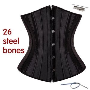 women bride abdomen with sexy bustier corset waist belt belt corsets dress bustier underbust slimming top underwear 1 girdle323L