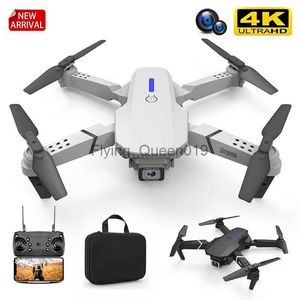 2022 E88Pro RC Drone 4K Professinal With 1080P Wide Angle HD Camera Foldable RC Helicopter WIFI FPV Height Hold Gift Toy HKD230812