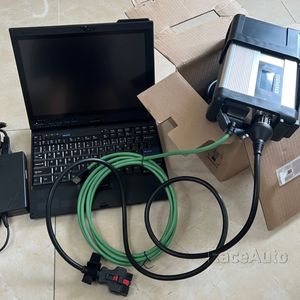 Auto Diagnostic Tool MB Star C5 SD 5 V12.2023 LATEST So/ft-ware SSD Used Laptop Tablet X201t I7 4g for Mercedes CARS TRUCKS Ready to WORK