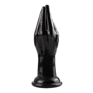 Slip Mutandine Realistico Dildo a mano con forte ventosa Pugno Plug anali Butt Plug vaginale o Fisting per donne Giocattoli sessuali 230824