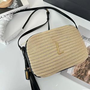 Borse di moda spalla borse designer di lusso in metallo gold women borse borsetta per cannucciata per camino coperchio trasparente diagonale a tracota borsetta