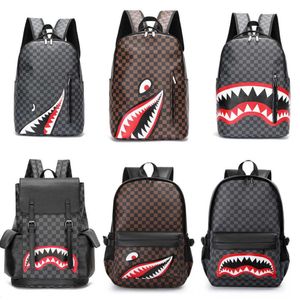 Fashion Brand Mens Designer Backpack Large Bookbag Luxury Leather laptop Backpacks Womens Student School Bag For Men Travel Bag Pack 230819