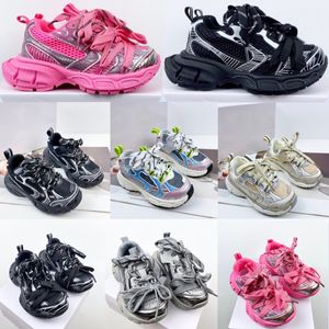 Scarpe da ginnastica per bambini 3XL scarpe da ginnastica per bambini per ragazzi scarpe da ginnastica fantasma per ragazze Scarpe da ginnastica per bambini nere firmate Parigi